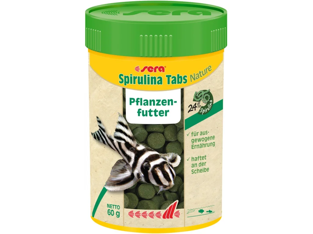 sera GmbH sera Spirulina Tabs Nature 100 ml