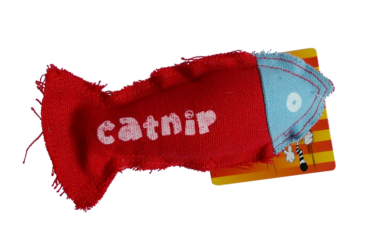 Magnum Hračka pro kočky textil s catnipem 15cm