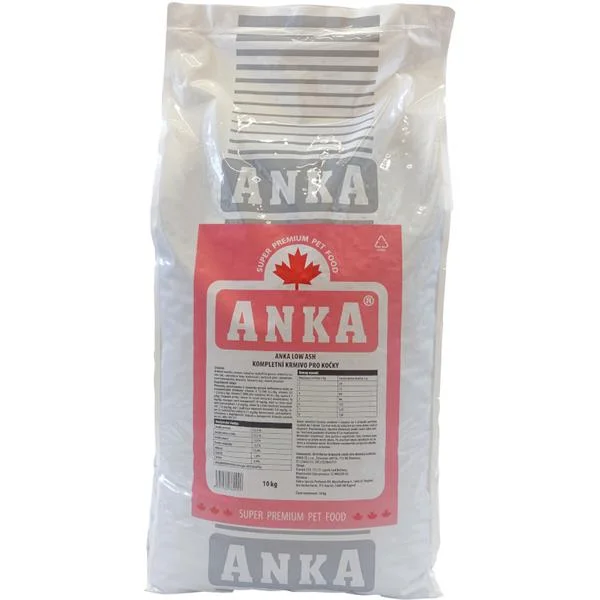 Anka Cat Low Ash  10 kg