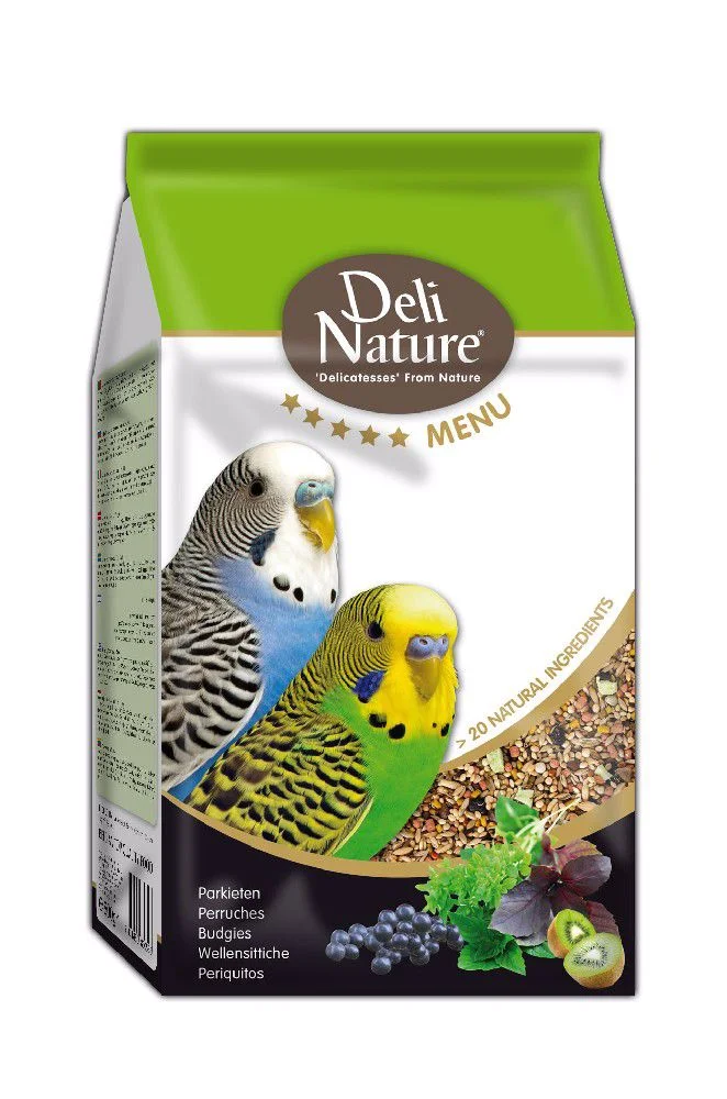 Deli Nature Birdelicious Andulka 2,5kg