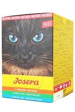 Josera Petfood GmbH Josera Cat Super premium Multipack Filet 6x70g