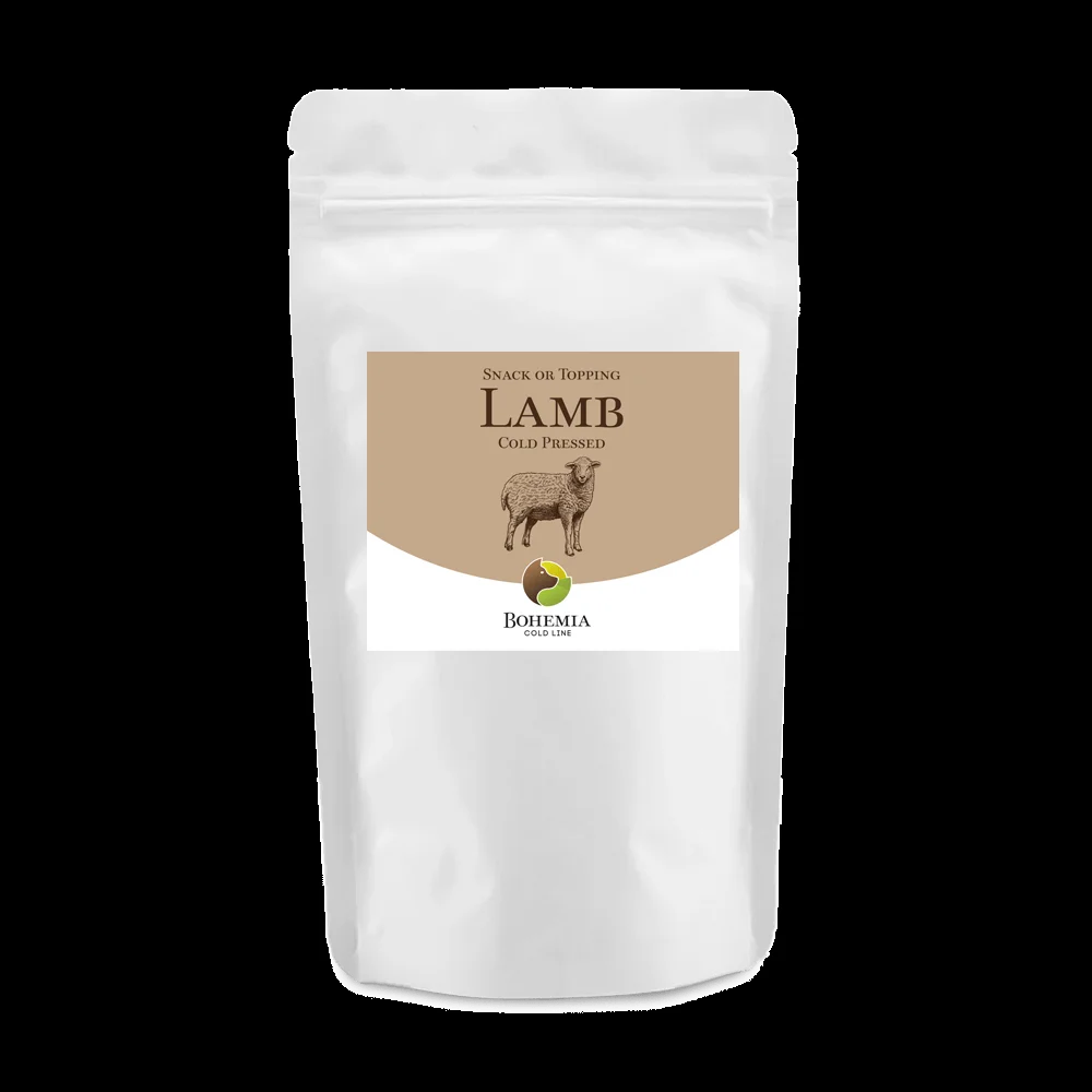Novinky BOHEMIA COLD Snack or Topping LAMB 200g