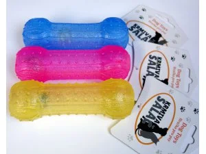 HRAČKY SALAČ Činka svítící modrá 12.5 cm (134/1)