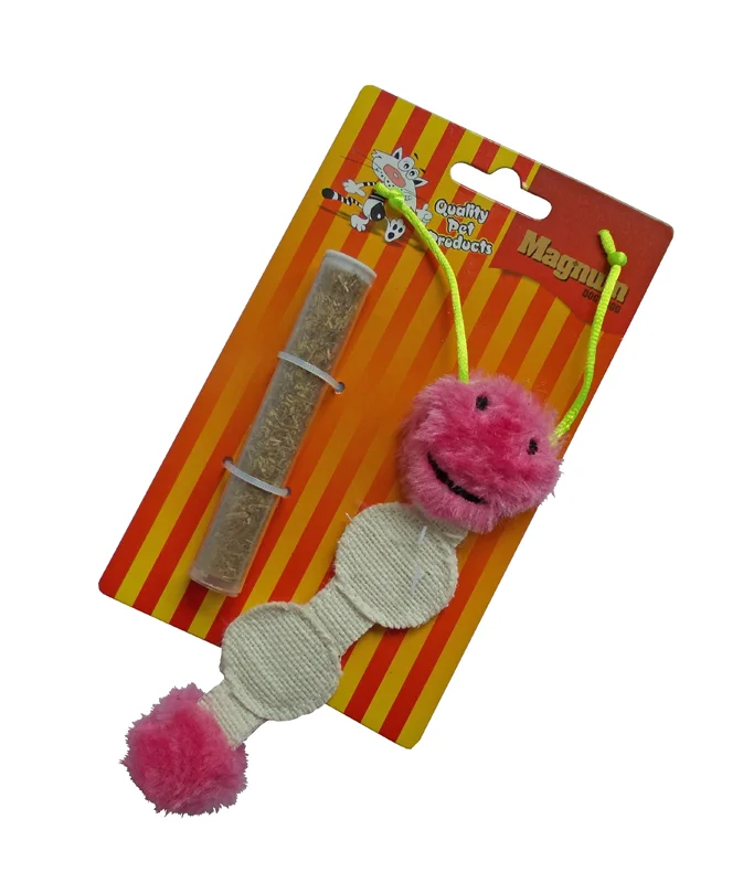 Magnum Červíček s přídavným catnipem 16cm