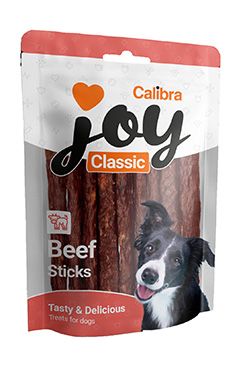 Calibra Joy Dog Classic Beef Sticks new 80g