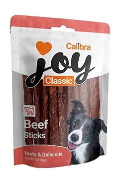 Calibra Joy Dog Classic Beef Sticks new 80g