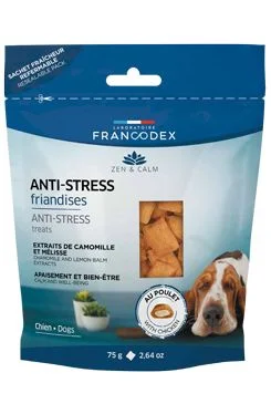 Francodex Pochoutka Anti-stress pes  75g