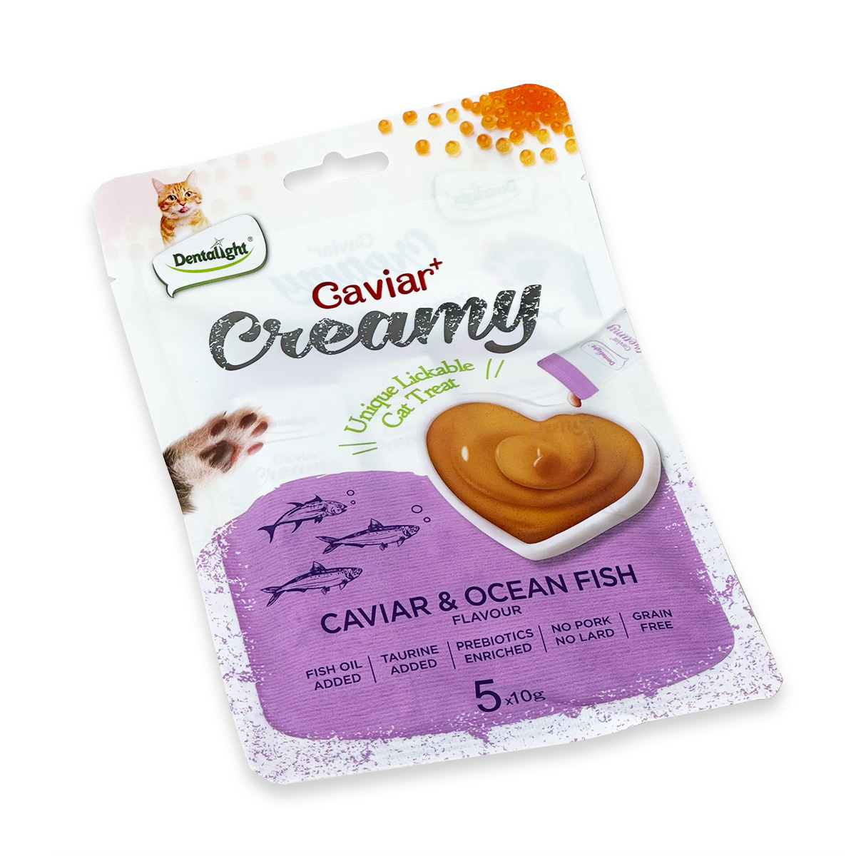 Dentalight Caviar Creamy Ocean fish flavour 50g