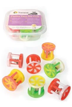 BOX Válec s rolničkou 4cm, 7ks