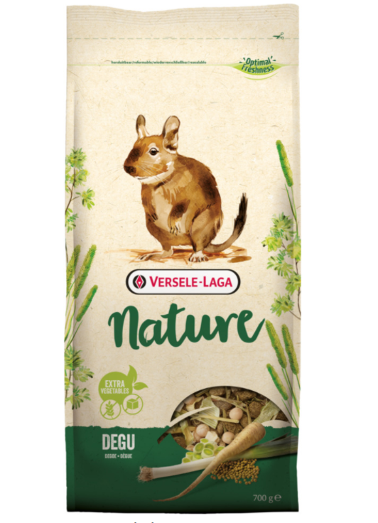 VERSELE-LAGA Nature Degu pro osmáky degu 700g