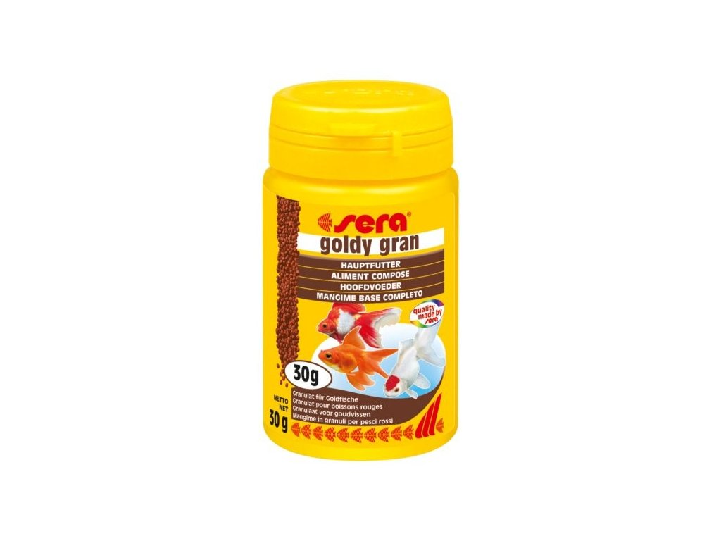 SERA Sera základní krmivo pro studenovodní ryby Goldy Gran 100ml