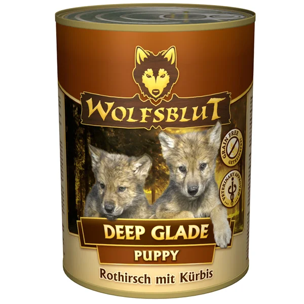 Wolfsblut Dog Puppy Deep Glade konz.  395g