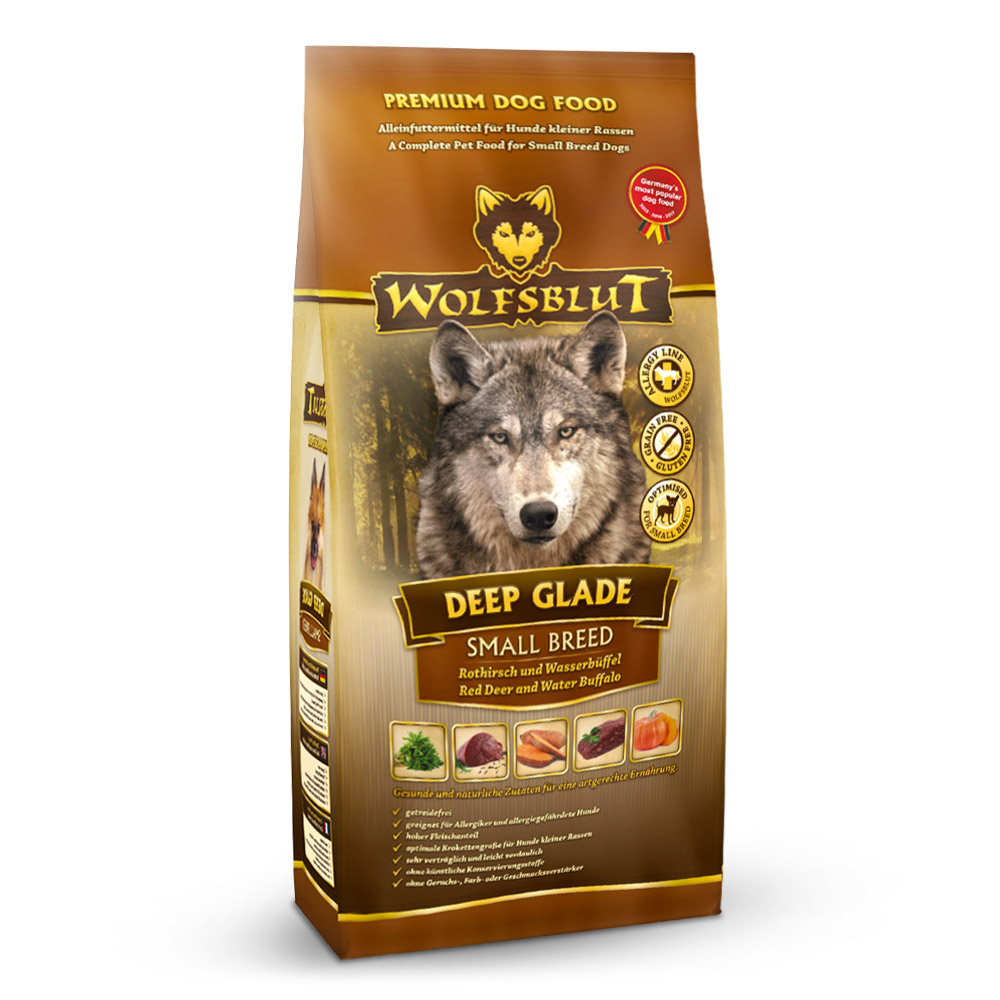 Wolfsblut Dog Small Breed Deep Glade  7,5kg