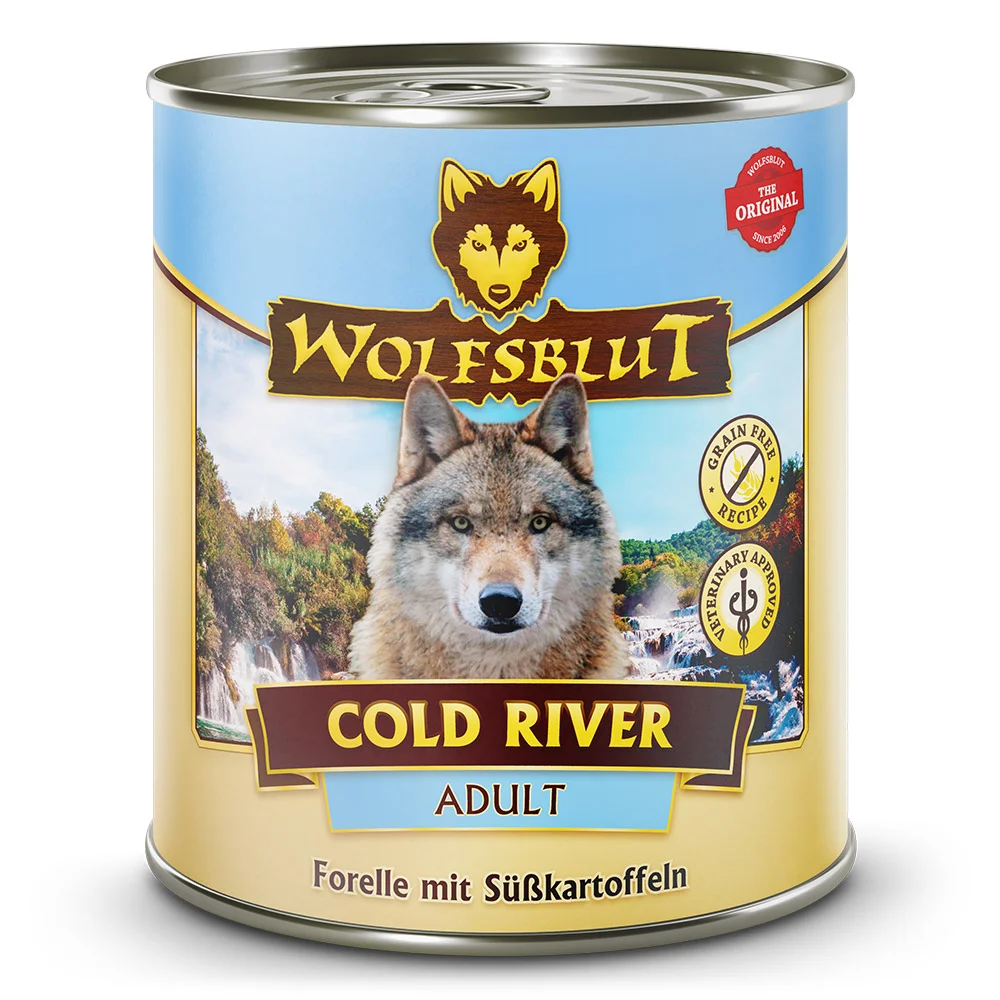 Wolfsblut Dog Adult Cold River konz. 800g