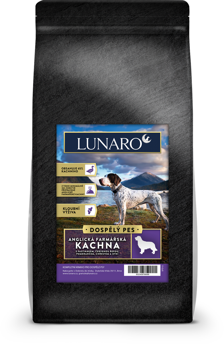 Lunaro Mighty Duck 12kg - kachna s batáty
