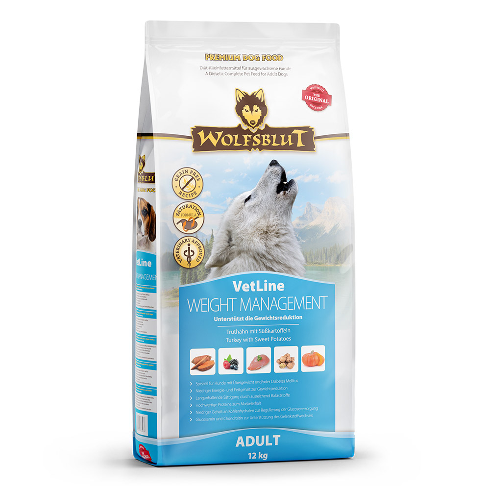 Wolfsblut Dog VetLine Weight Management  12kg