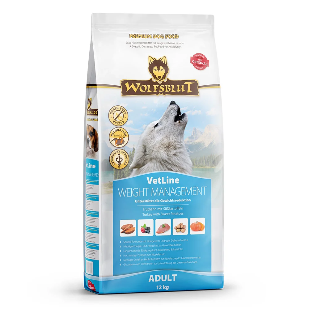 Wolfsblut Dog VetLine Weight Management  12kg