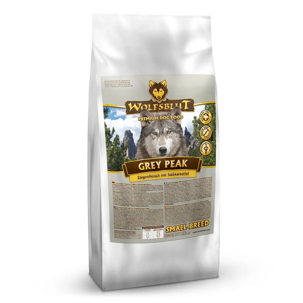 Wolfsblut Dog Small Breed Grey Peak  2kg