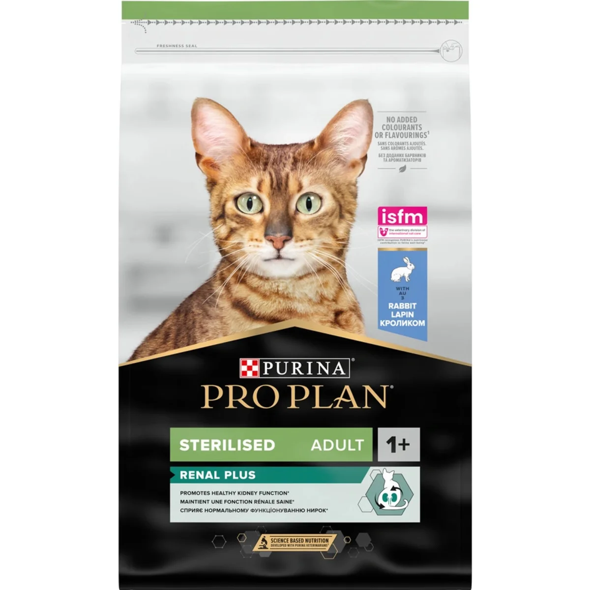 Pro Plan Cat Adult Sterilised Renal Plus králík 3 kg