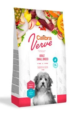 Calibra Dog Verve GF Adult Small Chicken&Duck 1,2 kg