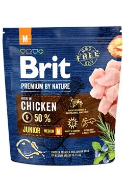 Brit Premium by Nature Junior M 1 kg
