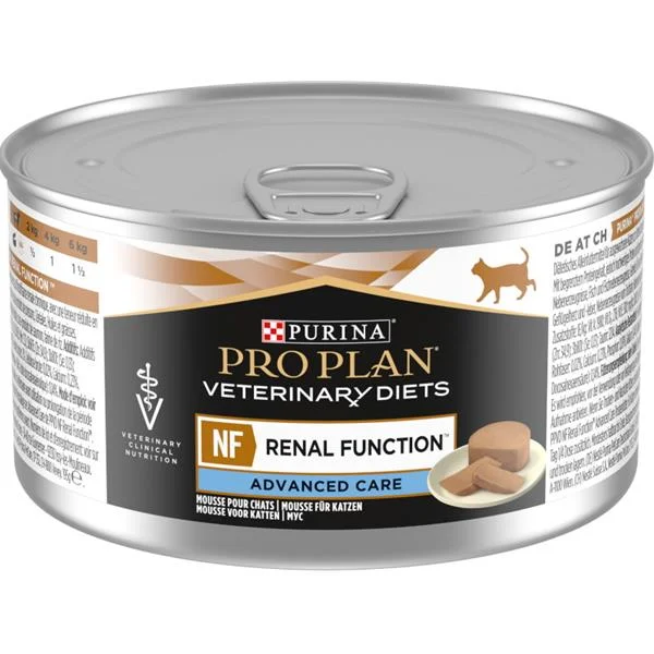 Purina VD Feline konz. NF Renal Function - nově: NF Advance Care 195 g 