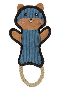 Hračka pes BUDDY křeček modrá Zolux 1 ks