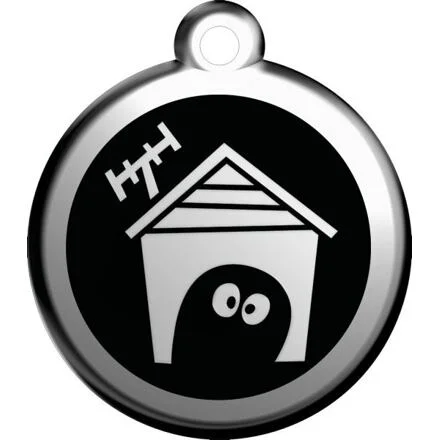 Známka Red Dingo - Bouda - Černá velikost známky S - 20 mm