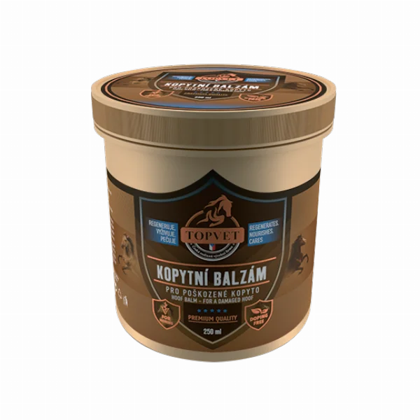 GREEN IDEA Kopytní balzám pro poškozené kopyto 250 ml