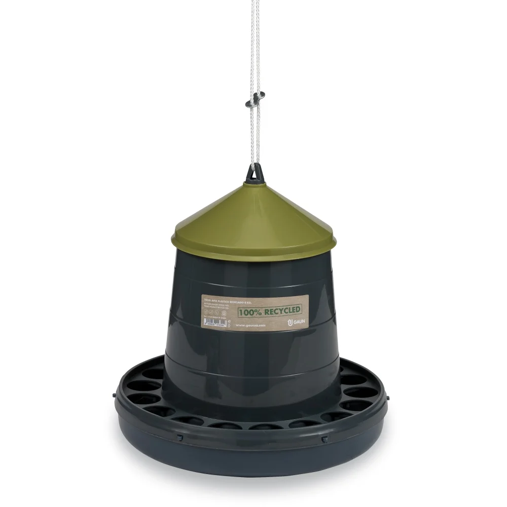 Krmítko pro drůbež z recyklovaného plastu 4 kg 1 ks