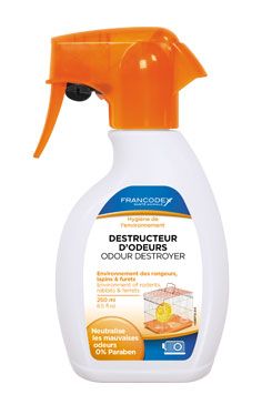 Francodex Odstraňovač pachů hlodavci  250ml