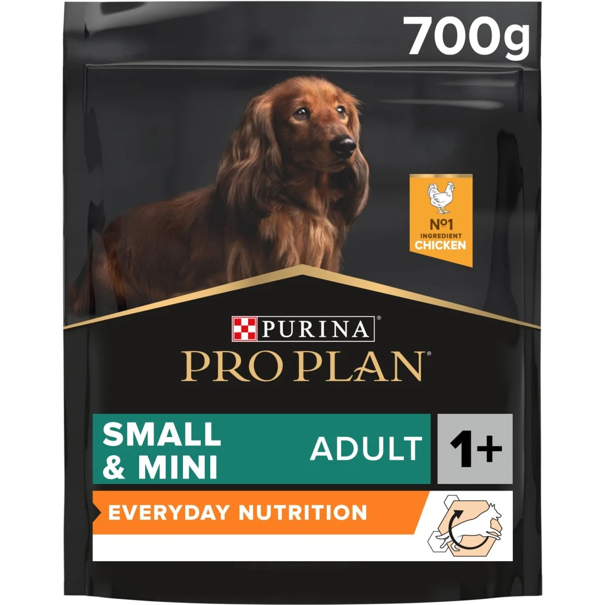 Pro Plan Dog Adult Small&Mini Everyday Nutrition kuře 700 g