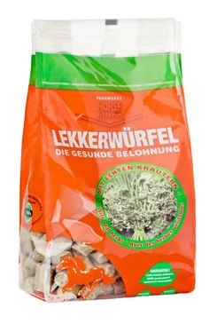 Pochoutka pro koně s bylinkami a echinaceou 1kg