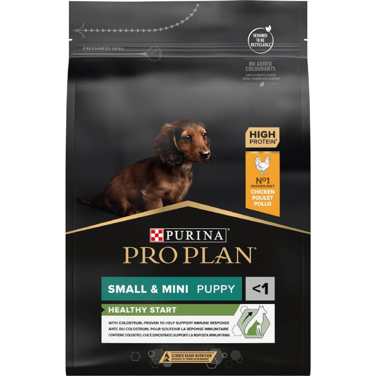 Pro Plan Puppy Small&Mini Healthy Start kuře 3 kg