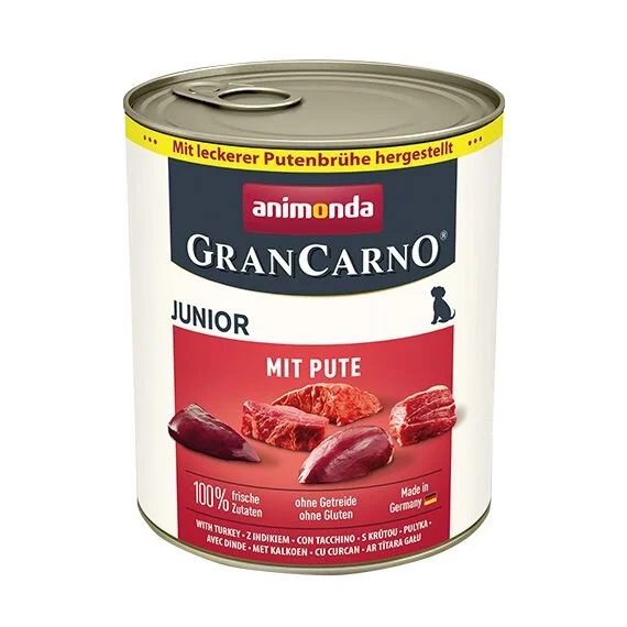 GRANCARNO JUNIOR -s krůtím masem 800 g