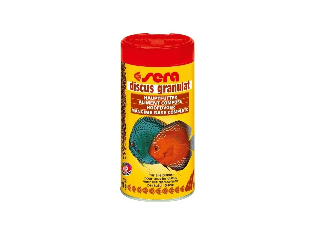 SERA Sera Discus Granulat 250 ml, 116 g