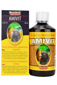 Aquamid s.r.o. Amivit H holubi 500ml