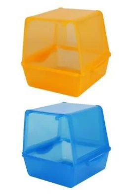 Koupelna plastová pro ptáky,exoty  SP 1 ks