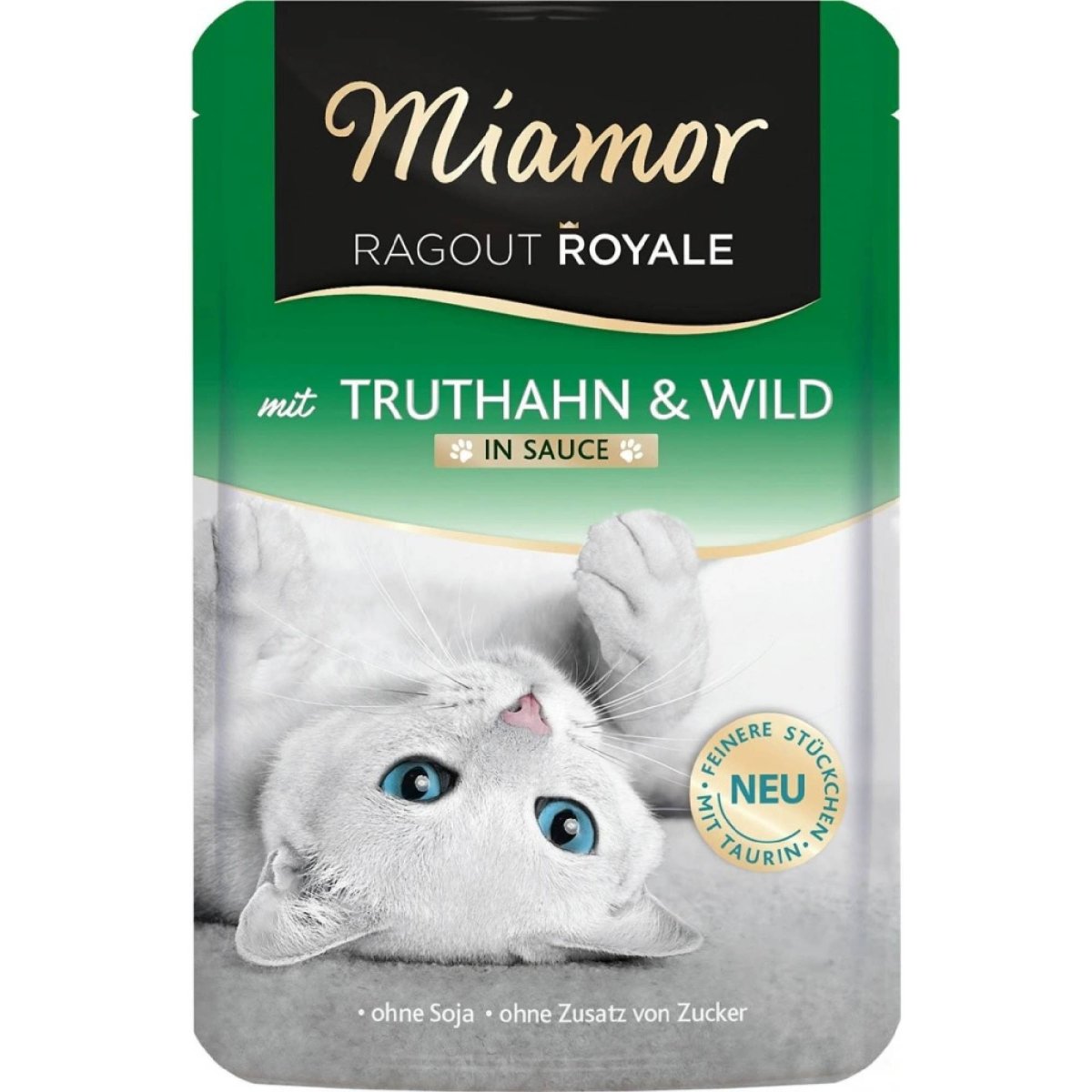 Kapsička MIAMOR Ragout Royale krocan + zvěřina ve šťávě 100 g