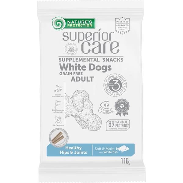 Nature’s Protection SC WD Healthy hips & joints GF White Fish 110 g