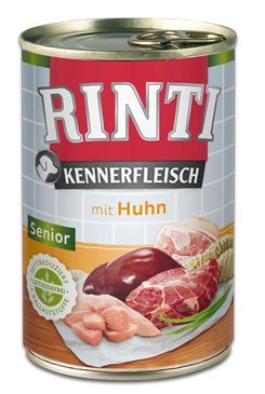 Rinti Dog Kennerfleisch konzerva senior kuře 800g