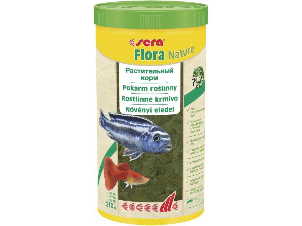 SERA Sera - Flora Nature 1000ml