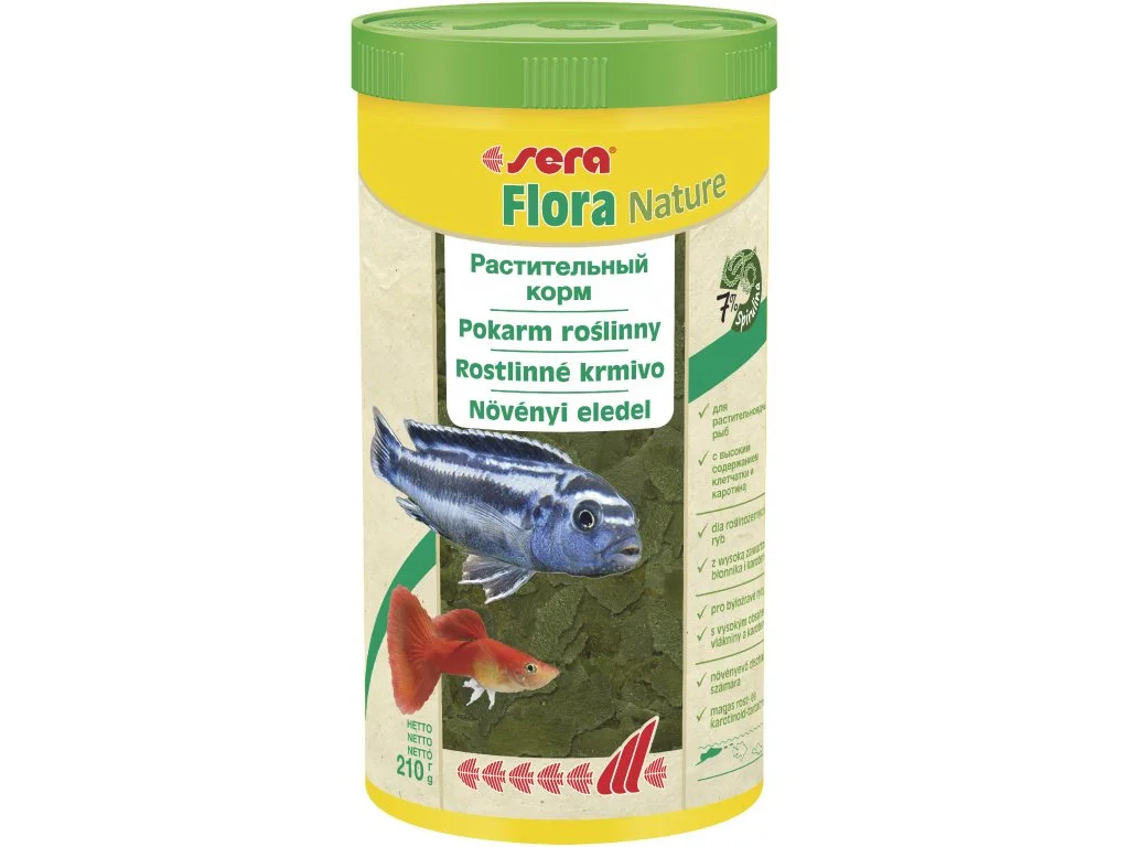 sera GmbH sera flora Nature 1000 ml (45313)