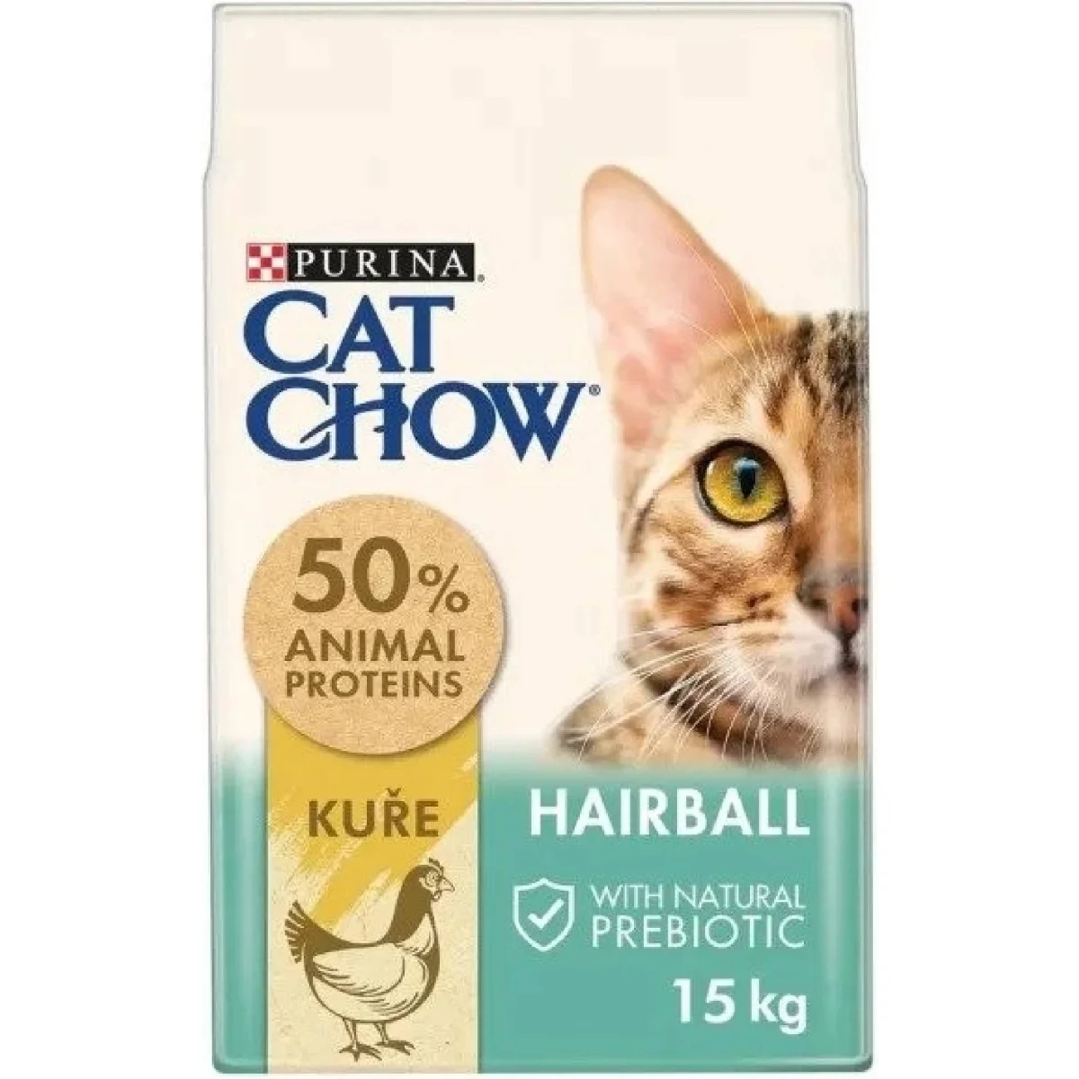 Purina Cat Chow Special Care Hairball 15 kg
