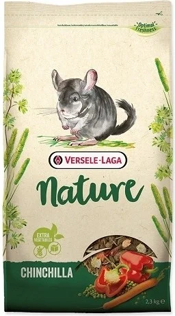 VERSELE-LAGA Versele-Laga Nature Chinchilla pro činčily 2,3kg