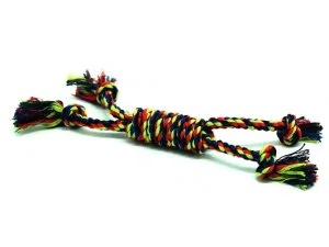 HRAČKY SALAČ Přetahovadlo 4 uzlíky 30cm (50/1)