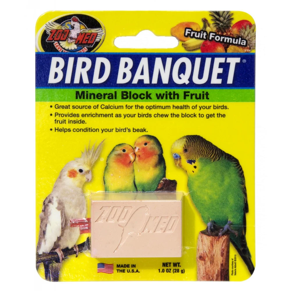 ZOOMED ZMD mineral.blok Bird Banquet ovoce S