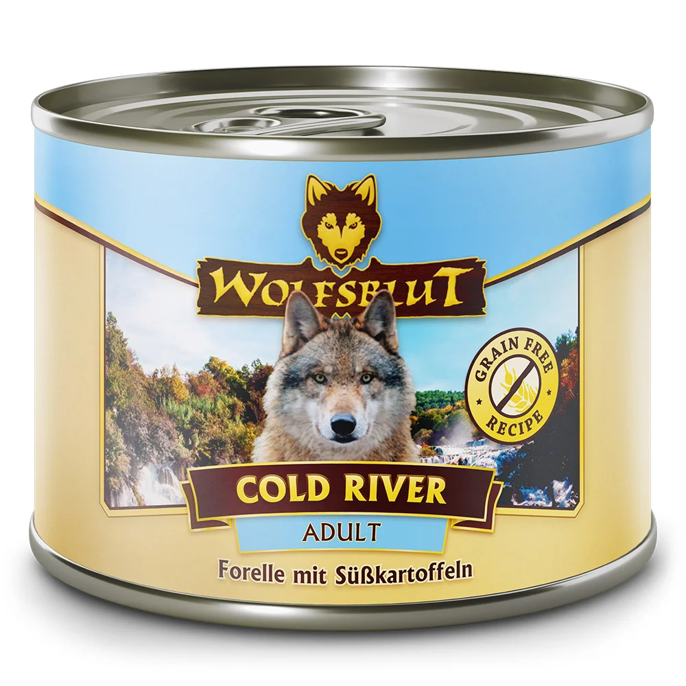 Wolfsblut Dog Adult Cold River konz.  200g
