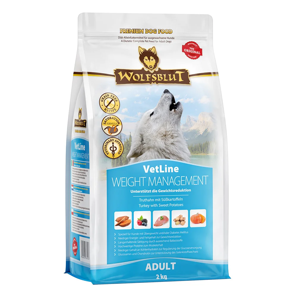 Wolfsblut Dog VetLine Weight Management  2kg