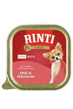 Finnern Rinti Gold Mini hovězi - perlička 100 g